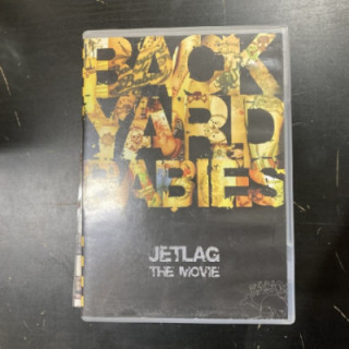 Backyard Babies - Jetlag (The Movie) DVD (VG+/M-) -dokumentti- (ei suomenkielistä tekstitystä)