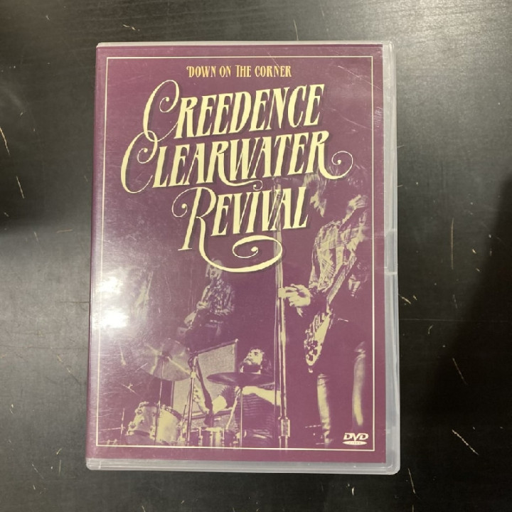 Creedence Clearwater Revival - Down On The Corner DVD (M-/M-) -roots rock-