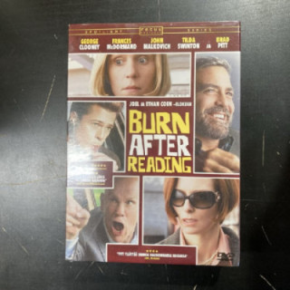 Burn After Reading DVD (avaamaton) -komedia-