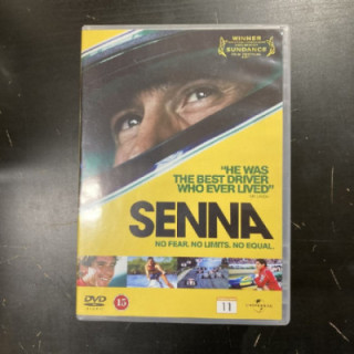 Senna DVD (M-/M-) -dokumentti-