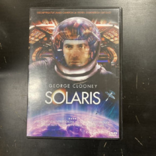 Solaris (2002) DVD (VG+/M-) -draama/sci-fi-