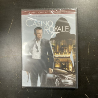 007 Casino Royale (collector's edition) 2DVD (avaamaton) -toiminta-
