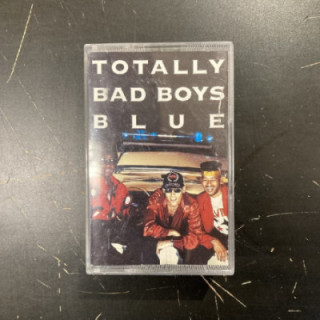 Bad Boys Blue - Totally (GER/1992) C-kasetti (VG+/VG+) -synthpop-