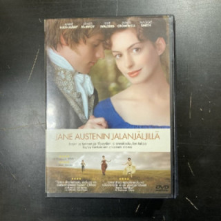 Jane Austenin jalanjäljillä DVD (M-/M-) -draama-