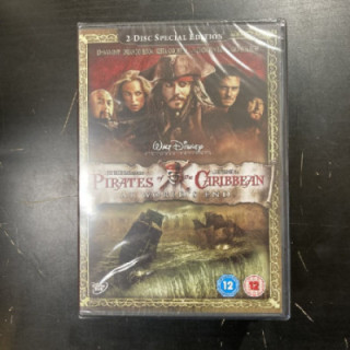 Pirates Of The Caribbean - Maailman laidalla (special edition) 2DVD (avaamaton) -seikkailu-