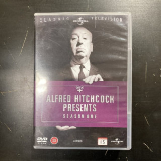 Alfred Hitchcock esittää - Kausi 1 6DVD (M-/M-) -tv-sarja-