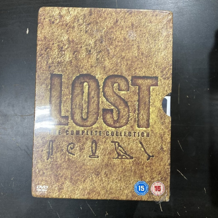 Lost - koko sarja 37DVD (avaamaton) -tv-sarja- (HUOM! Kausi 2 ei suomenkielistä tekstitystä)