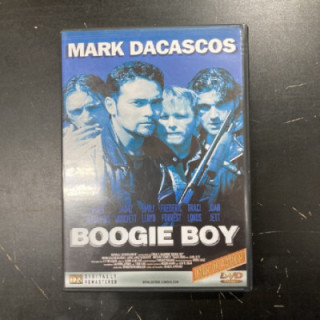Boogie Boy DVD (VG+/M-) -jännitys-