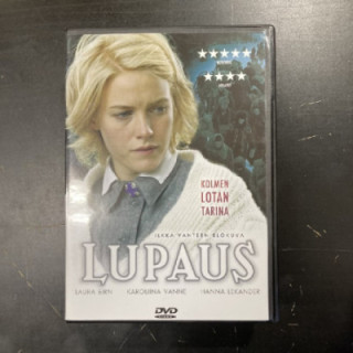 Lupaus DVD (M-/M-) -draama/sota-