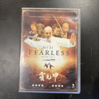 Fearless DVD (VG+/M-) -toiminta-