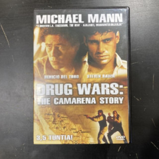 Drug Wars - The Camarena Story DVD (VG/M-) -draama-