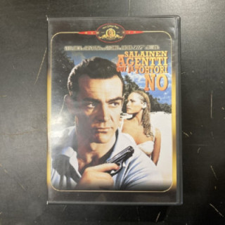 007 ja tohtori No DVD (VG+/M-) -toiminta-