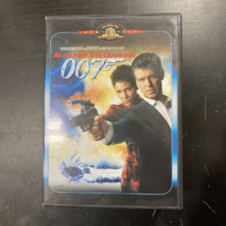007 Kuolema saa odottaa DVD (VG+/M-) -toiminta-