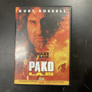 Pako L.A.:sta DVD (VG/M-) -toiminta/sci-fi-