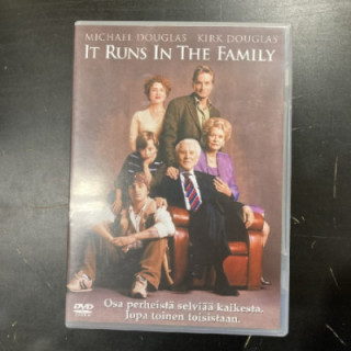 It Runs In The Family DVD (VG+/M-) -komedia/draama-