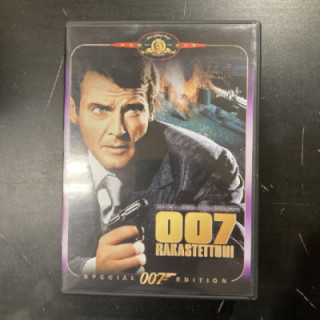 007 Rakastettuni (special edition) DVD (VG+/M-) -toiminta-