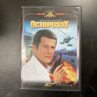 007 Octopussy (special edition) DVD (VG/M-) -toiminta-