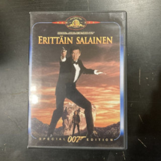 007 Erittäin salainen (special edition) DVD (VG+/M-) -toiminta-