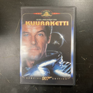 007 Kuuraketti (special edition) DVD (VG+/M-) -toiminta-