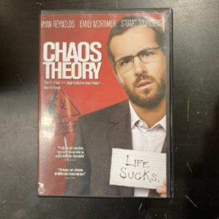 Chaos Theory DVD (VG/M-) -komedia-