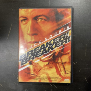Breaker! Breaker! - murskaajat DVD (VG/M-) -toiminta-