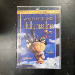 Monty Pythonin hullu maailma (special edition) 2DVD (VG/M-) -komedia-