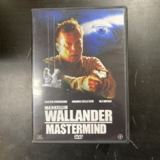 Wallander 7 - Mastermind DVD (VG+/M-) -jännitys-