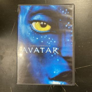 Avatar DVD (VG+/M-) -seikkailu/sci-fi-
