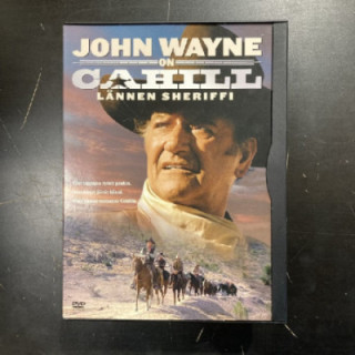 Cahill - lännen sheriffi DVD (VG/M-) -western-