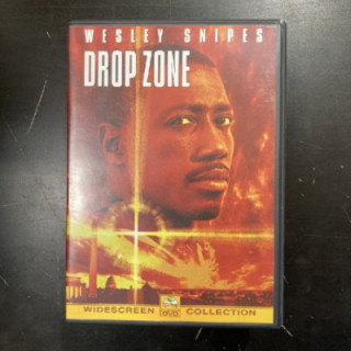 Drop Zone - pudotusalue DVD (M-/M-) -toiminta-