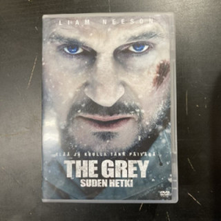 Grey - suden hetki DVD (M-/M-) -toiminta/jännitys-