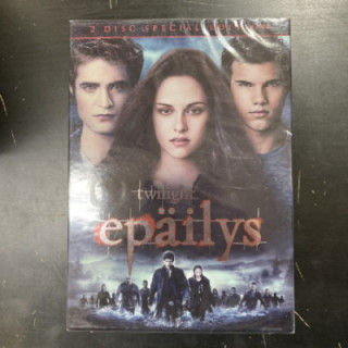 Twilight - Epäilys (special edition) 2DVD (avaamaton) -seikkailu/draama-