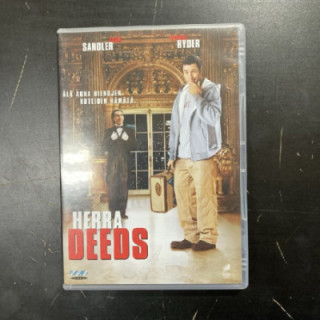 Herra Deeds DVD (M-/M-) -komedia-