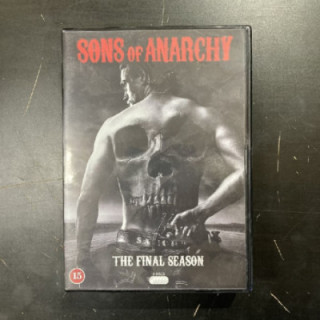 Sons Of Anarchy - Kausi 7 5DVD (VG+-M-/M-) -tv-sarja-