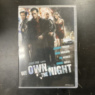 We Own The Night DVD (VG/M-) -toiminta/jännitys-