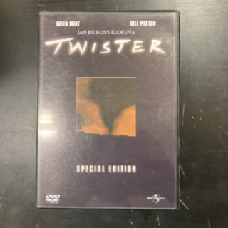 Twister (special edition) DVD (VG+/M-) -seikkailu-