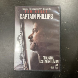 Captain Phillips DVD (VG+/M-) -draama/jännitys-