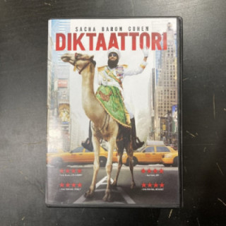 Diktaattori DVD (VG+/M-) -komedia-