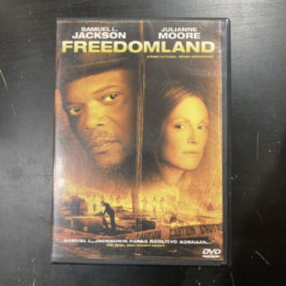 Freedomland DVD (VG+/M-) -jännitys-