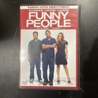 Funny People (keräilyversio) 2DVD (M-/M-) -komedia-