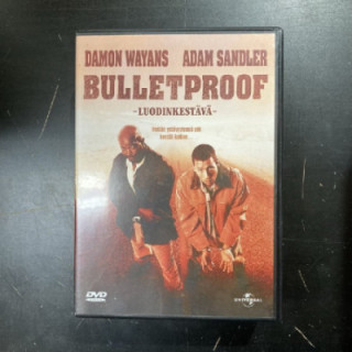 Bulletproof - luodinkestävä DVD (VG+/M-) -toiminta/komedia-