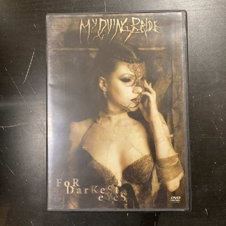 My Dying Bride - For Darkest Days DVD (M-/M-) -doom metal-