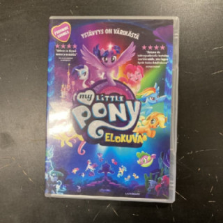 My Little Pony elokuva DVD (M-/M-) -animaatio-