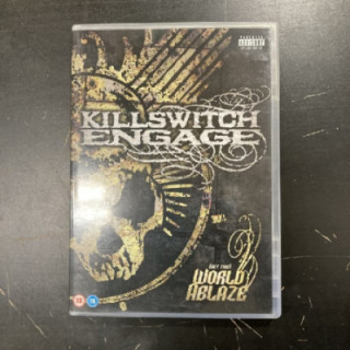 Killswitch Engage - (Set This) World Ablaze DVD (VG/M-) -metalcore-