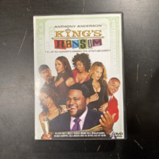 King's Ransom DVD (VG+/VG+) -komedia-