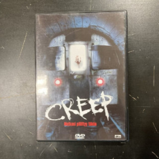 Creep DVD (M-/M-) -kauhu-