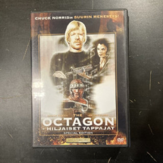Octagon - hiljaiset tappajat (special edition) DVD (M-/M-) -toiminta-