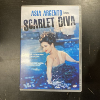 Scarlet Diva DVD (VG/M-) -draama-