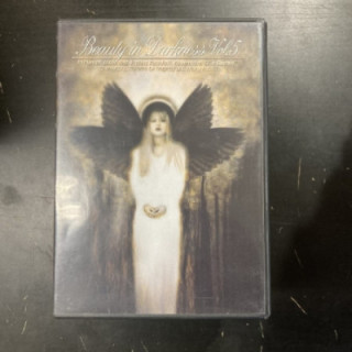 Beauty In Darkness Vol.5 DVD (VG/M-) -rock/metal-