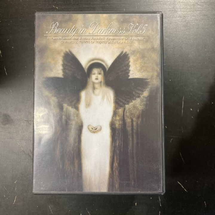 Beauty In Darkness Vol.5 DVD (VG/M-) -rock/metal-